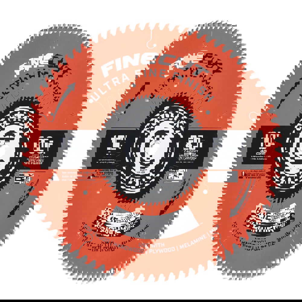 Wet & Dry Cut Saw Blade: 10